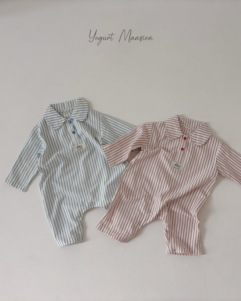 Yogurt Mansion - Korean Baby Fashion - #babyfever - Lollipop Pajama Suit