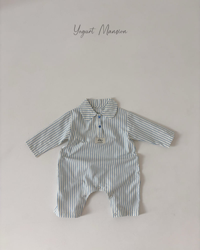 Yogurt Mansion - Korean Baby Fashion - #babygirlfashion - Lollipop Pajama Suit - 2