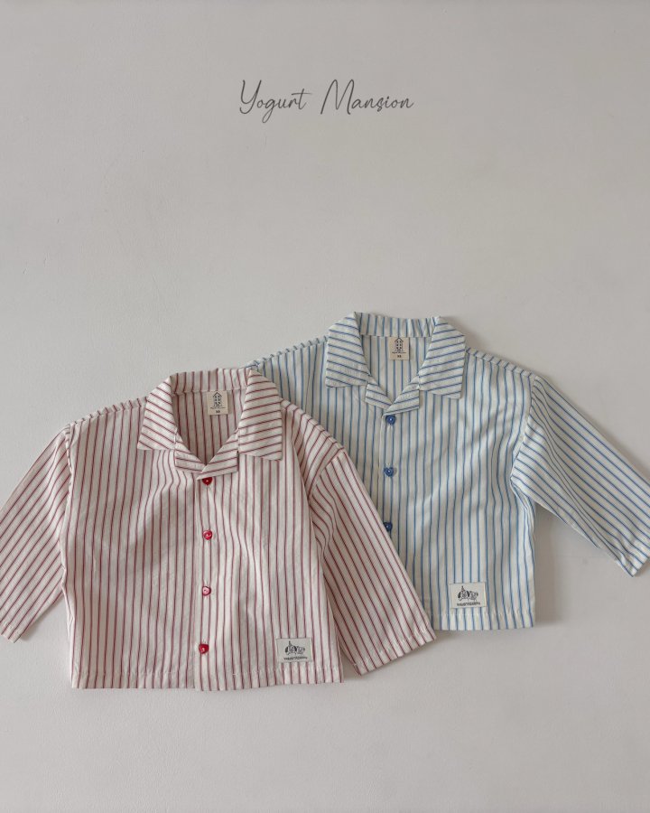 Yogurt Mansion - Korean Baby Fashion - #babylifestyle - Lollipop Pajama Suit - 4