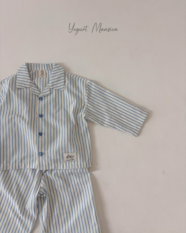Yogurt Mansion - Korean Baby Fashion - #babyoutfit - Lollipop Pajama Suit - 6