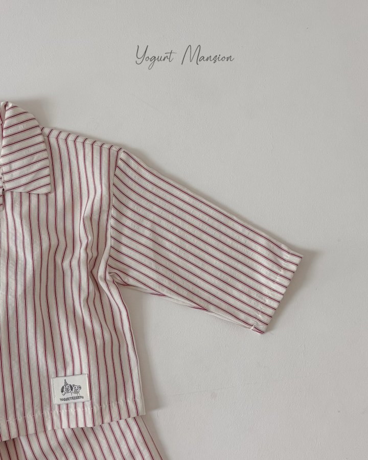 Yogurt Mansion - Korean Baby Fashion - #babyoutfit - Lollipop Pajama Suit - 7