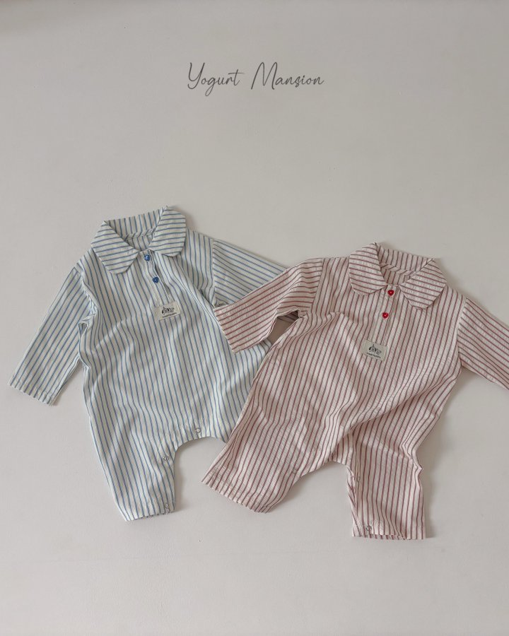 Yogurt Mansion - Korean Baby Fashion - #babywear - Lollipop Pajama Suit - 8