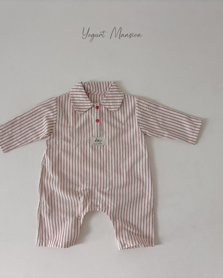 Yogurt Mansion - Korean Baby Fashion - #onlinebabyboutique - Lollipop Pajama Suit - 9