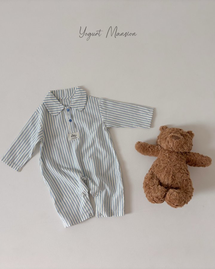 Yogurt Mansion - Korean Baby Fashion - #onlinebabyshop - Lollipop Pajama Suit - 10