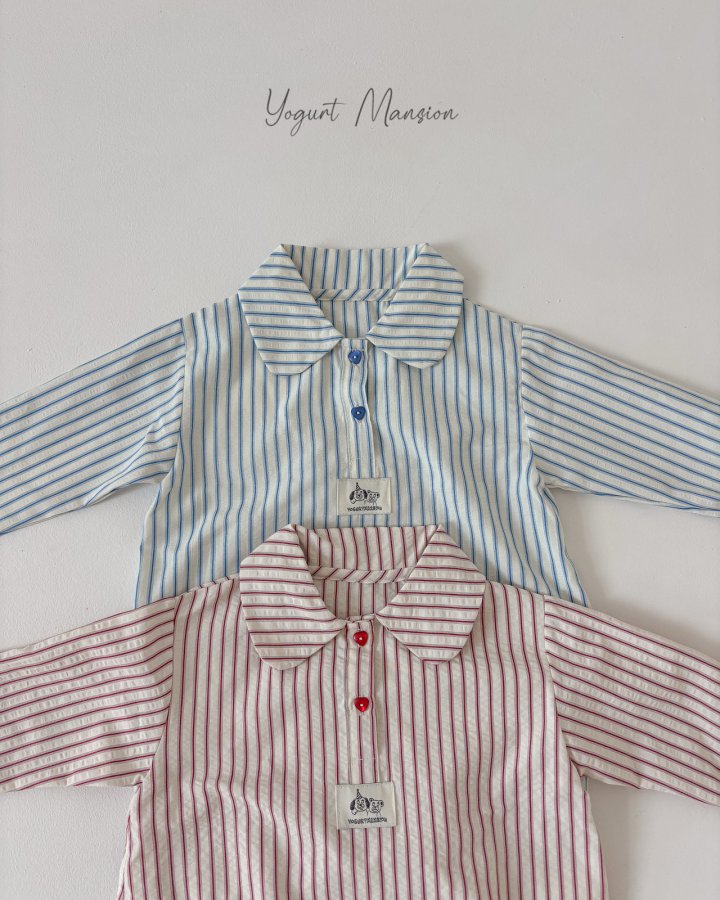 Yogurt Mansion - Korean Baby Fashion - #smilingbaby - Lollipop Pajama Suit - 11