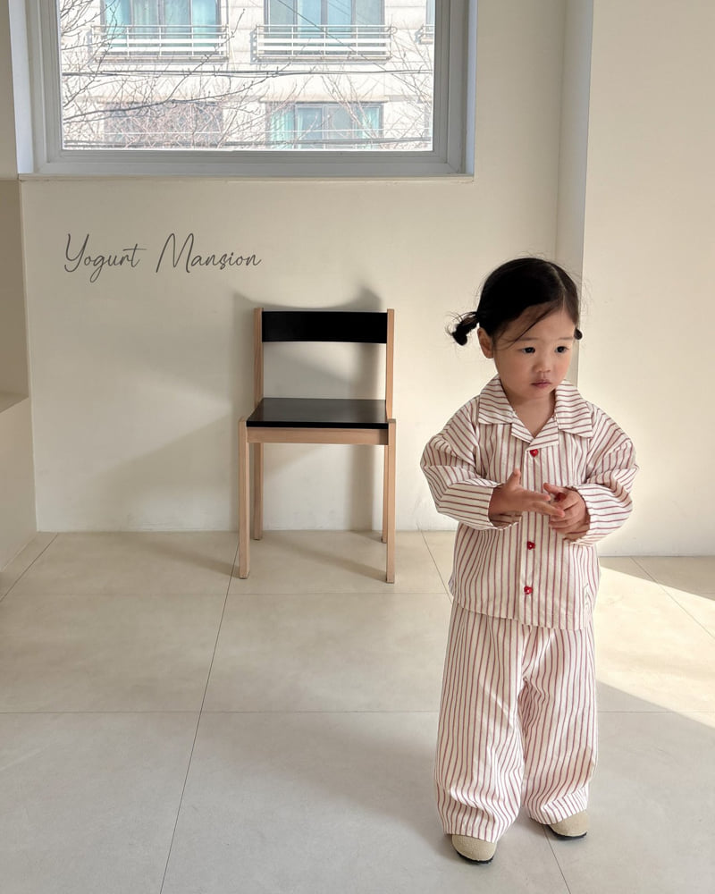 Yogurt Mansion - Korean Children Fashion - #Kfashion4kids - Lollipop Pajama Set - 6