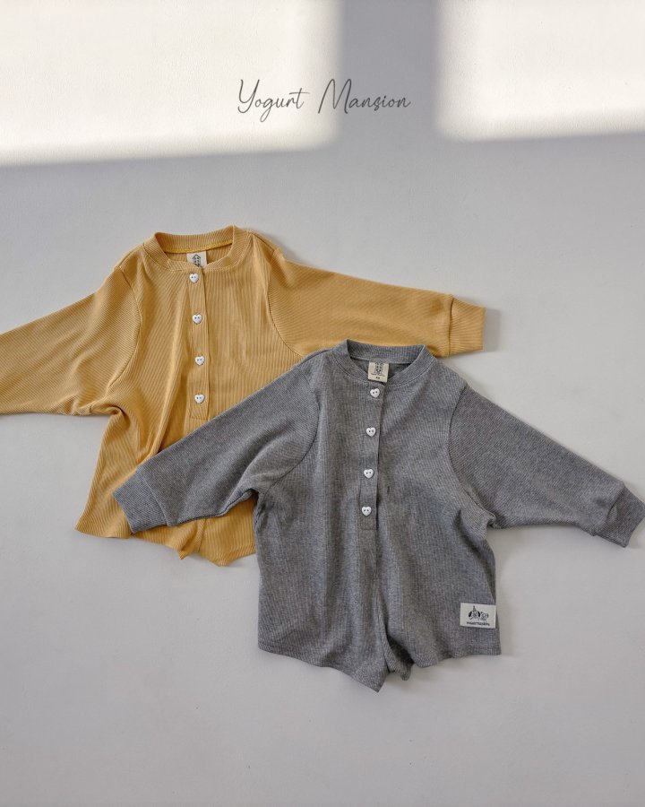 Yogurt Mansion - Korean Children Fashion - #Kfashion4kids - Bonbon Jumpsuit