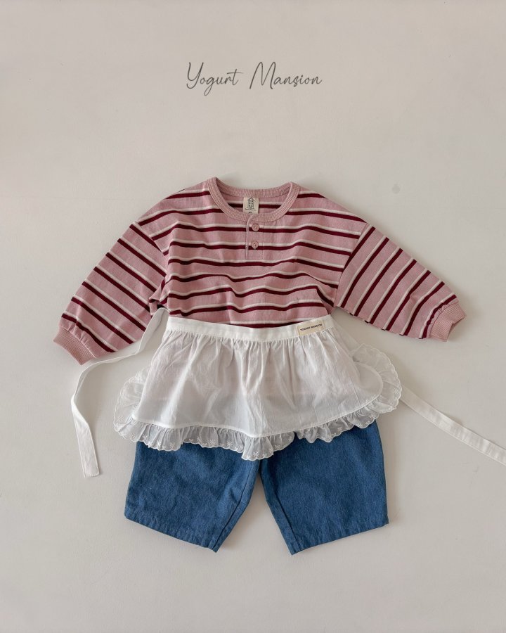 Yogurt Mansion - Korean Children Fashion - #Kfashion4kids - Macaron Tee - 5