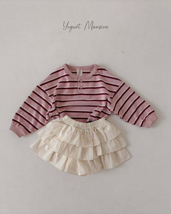 Yogurt Mansion - Korean Children Fashion - #childofig - Lily Skirt Pants - 11
