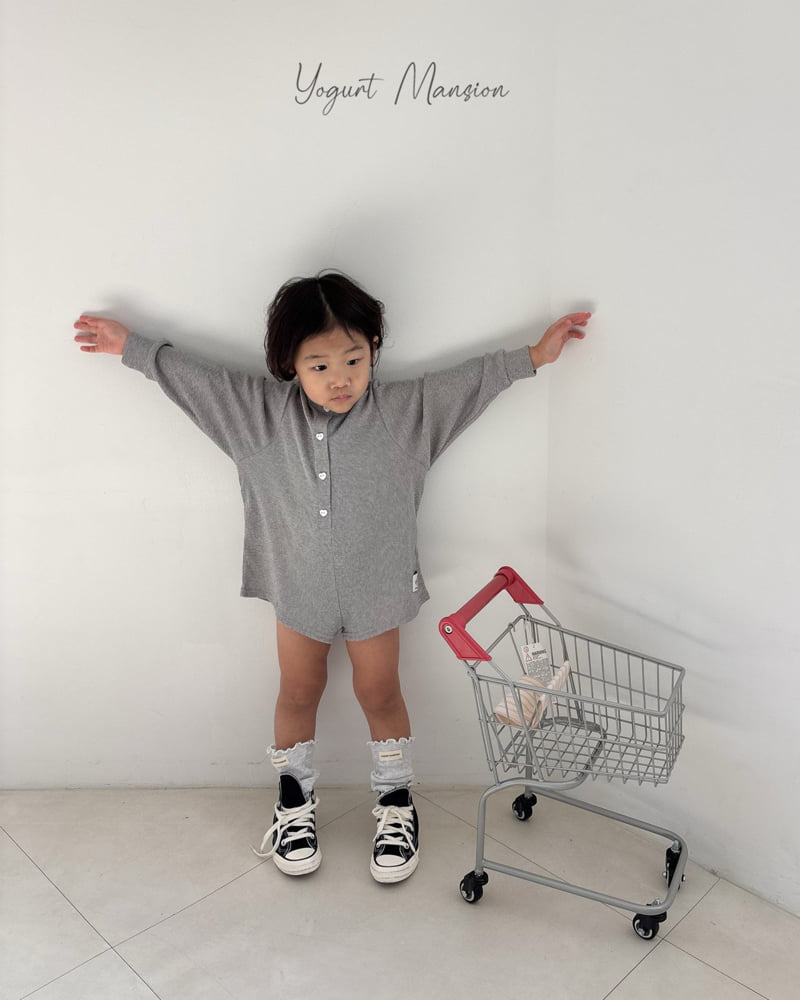 Yogurt Mansion - Korean Children Fashion - #childofig - Bonbon Jumpsuit - 9