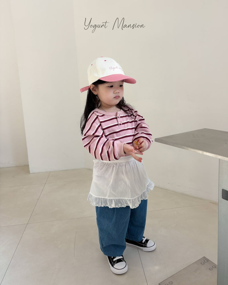 Yogurt Mansion - Korean Children Fashion - #childofig - Macaron Tee - 11