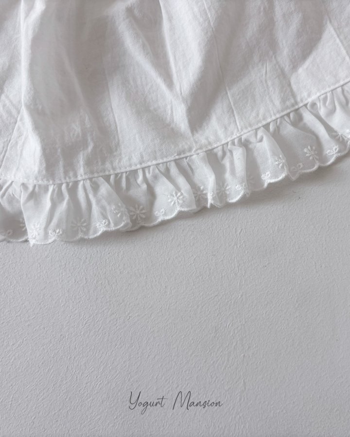Yogurt Mansion - Korean Children Fashion - #childofig - Yogurt Apron - 3