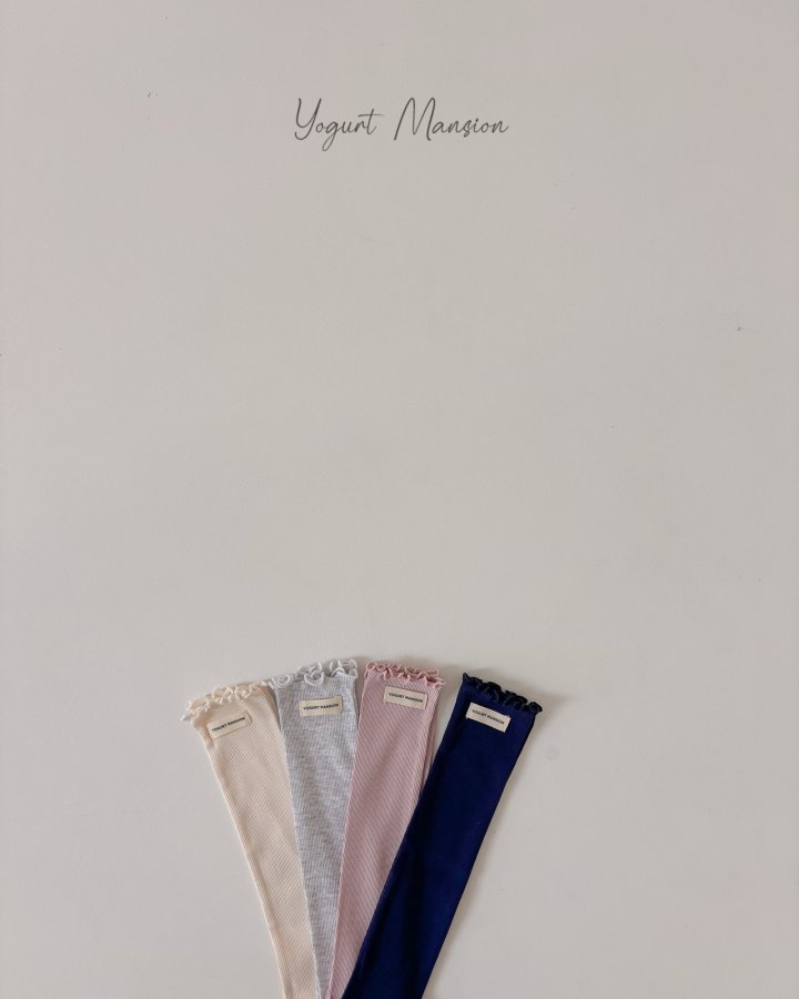 Yogurt Mansion - Korean Children Fashion - #childofig - Luna Socks