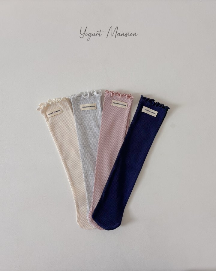 Yogurt Mansion - Korean Children Fashion - #childofig - Luna Socks - 2