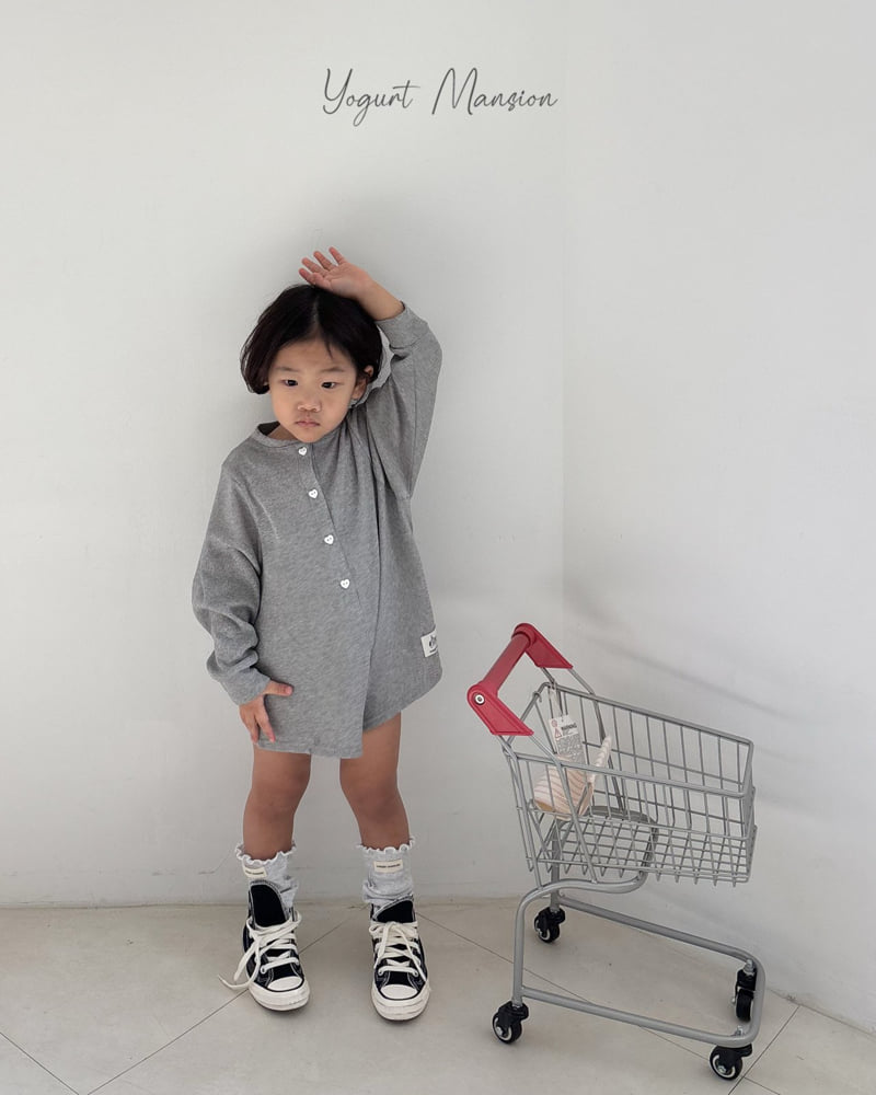 Yogurt Mansion - Korean Children Fashion - #childrensboutique - Bonbon Jumpsuit - 10
