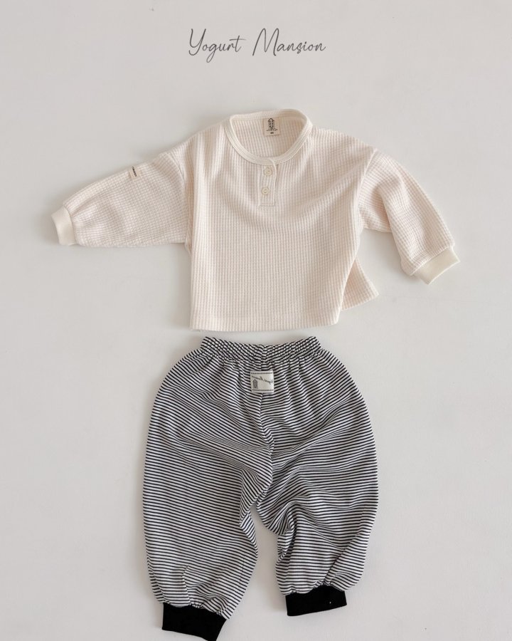 Yogurt Mansion - Korean Children Fashion - #childrensboutique - Yoyo Pants - 7