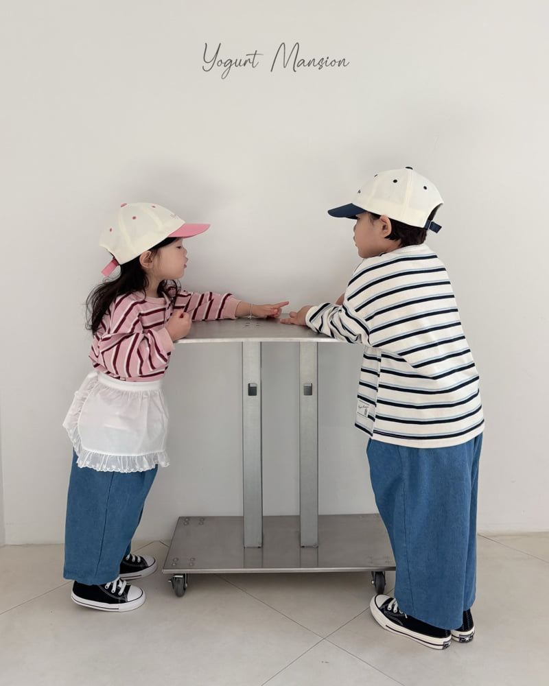 Yogurt Mansion - Korean Children Fashion - #childrensboutique - Macaron Tee - 12