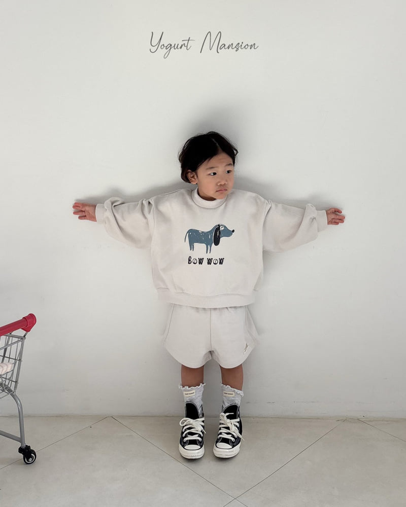 Yogurt Mansion - Korean Children Fashion - #childrensboutique - Puppy Sweatshirt - 9