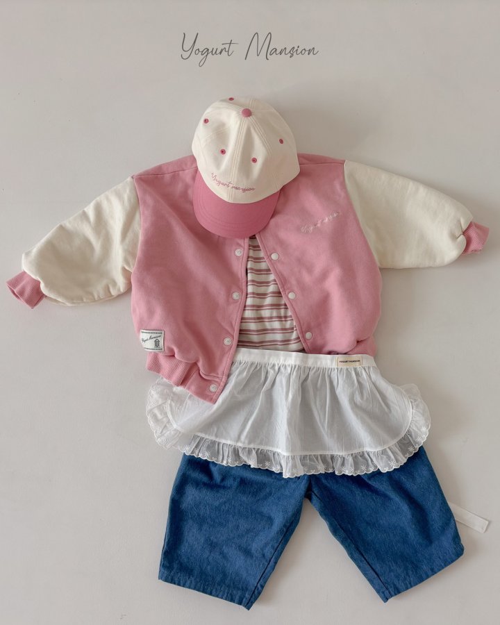 Yogurt Mansion - Korean Children Fashion - #childrensboutique - Yogurt Apron - 5
