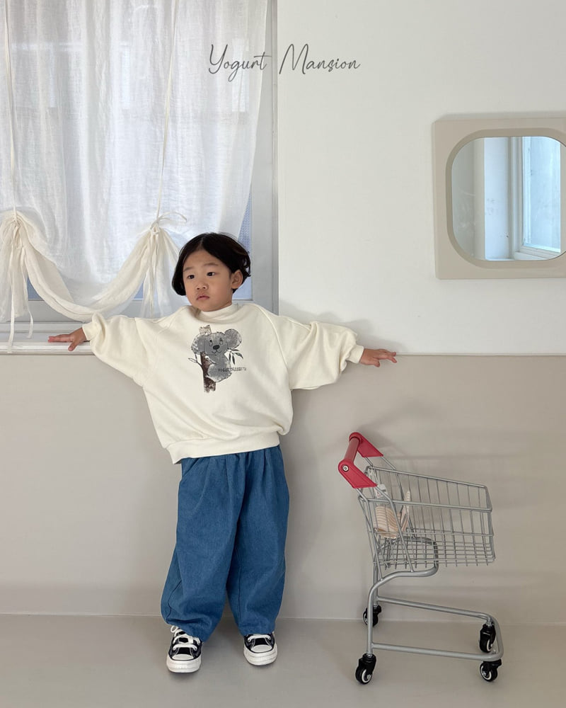 Yogurt Mansion - Korean Children Fashion - #designkidswear - Jay Denim Pants - 12