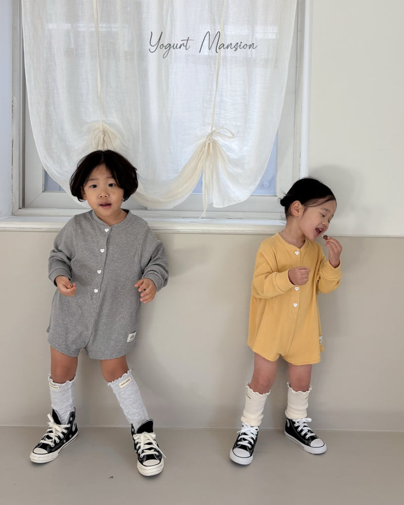 Yogurt Mansion - Korean Children Fashion - #designkidswear - Bonbon Jumpsuit - 11