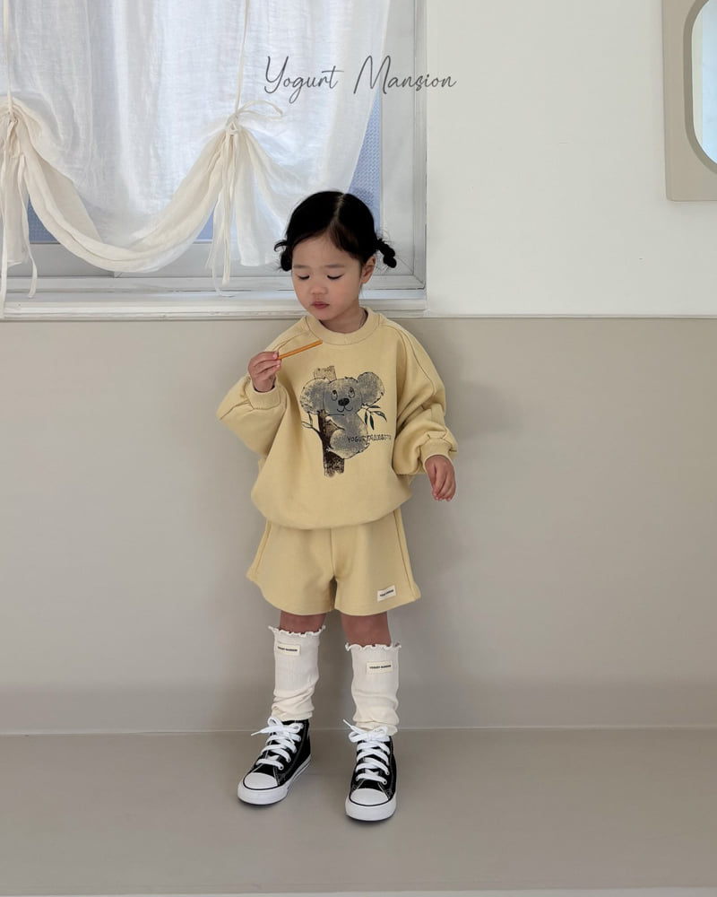 Yogurt Mansion - Korean Children Fashion - #designkidswear - Collie Pants - 11