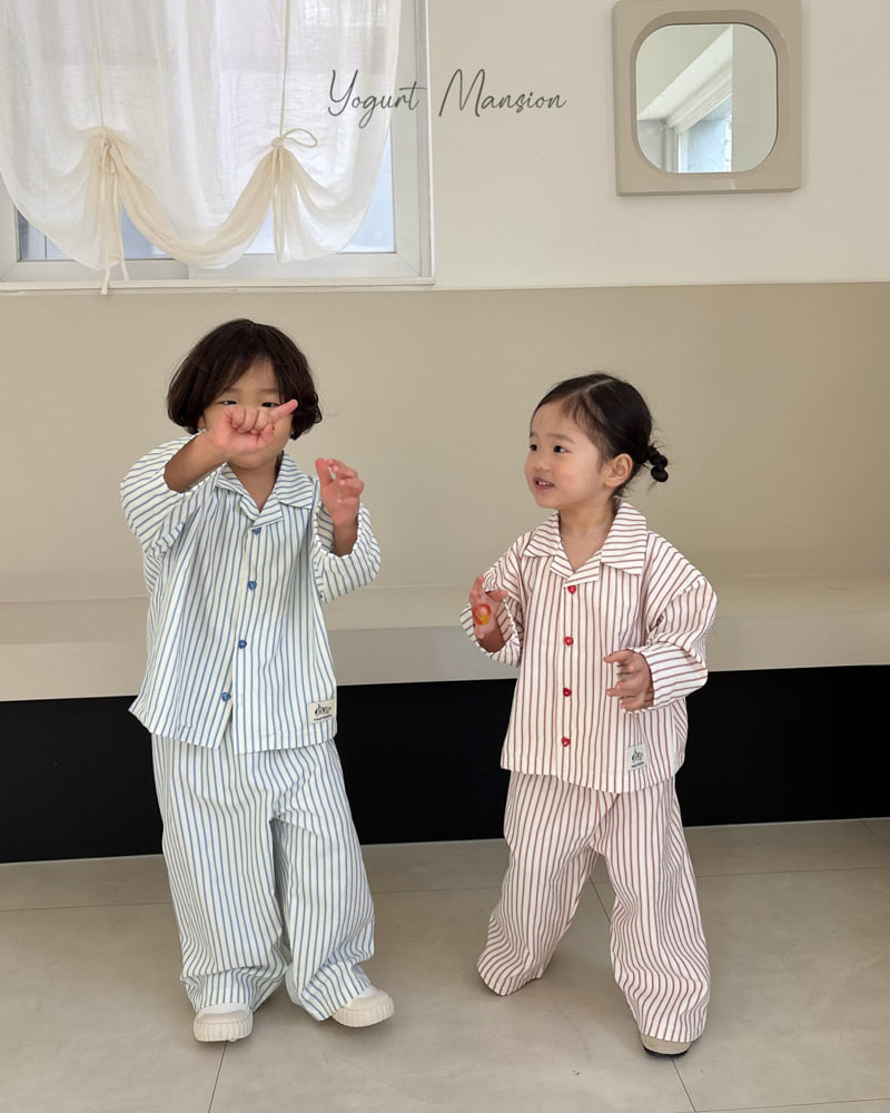 Yogurt Mansion - Korean Children Fashion - #discoveringself - Lollipop Pajama Set
