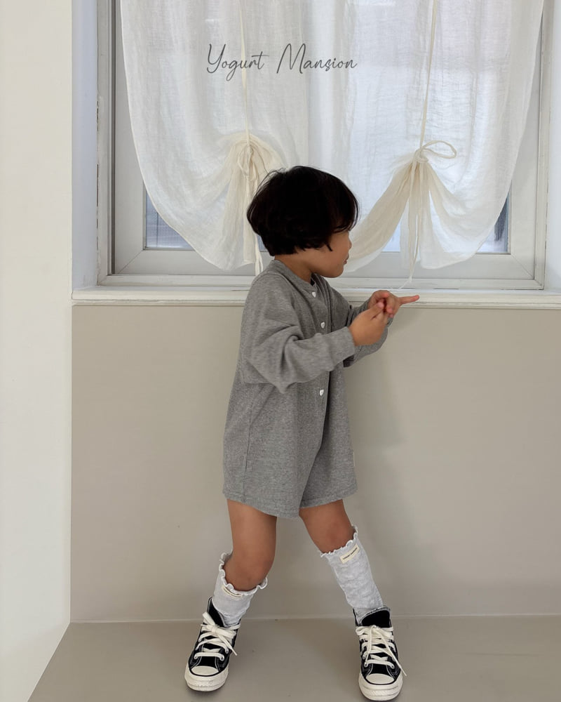 Yogurt Mansion - Korean Children Fashion - #discoveringself - Bonbon Jumpsuit - 12
