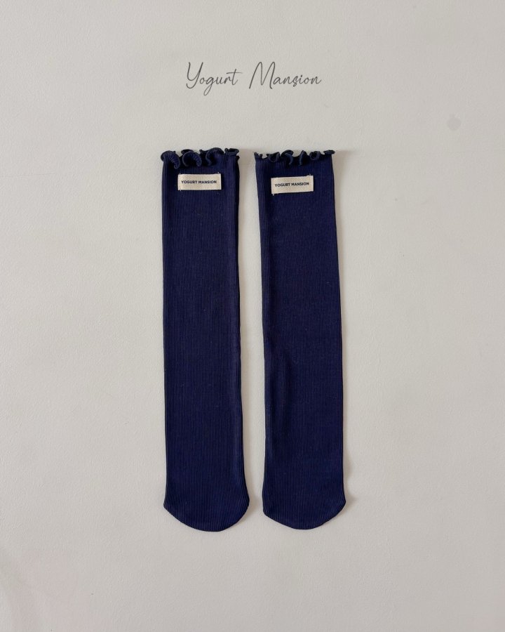 Yogurt Mansion - Korean Children Fashion - #discoveringself - Luna Socks - 5