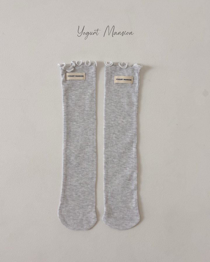 Yogurt Mansion - Korean Children Fashion - #fashionkids - Luna Socks - 6
