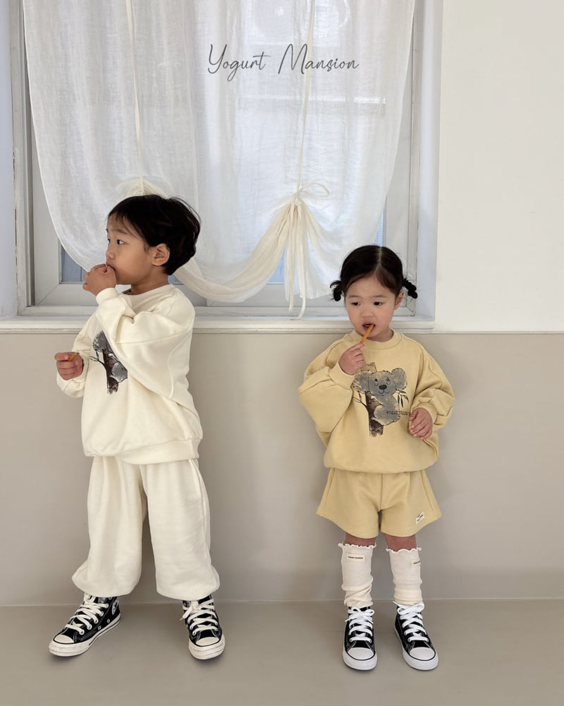 Yogurt Mansion - Korean Children Fashion - #kidsshorts - Yoyo Pants - 11