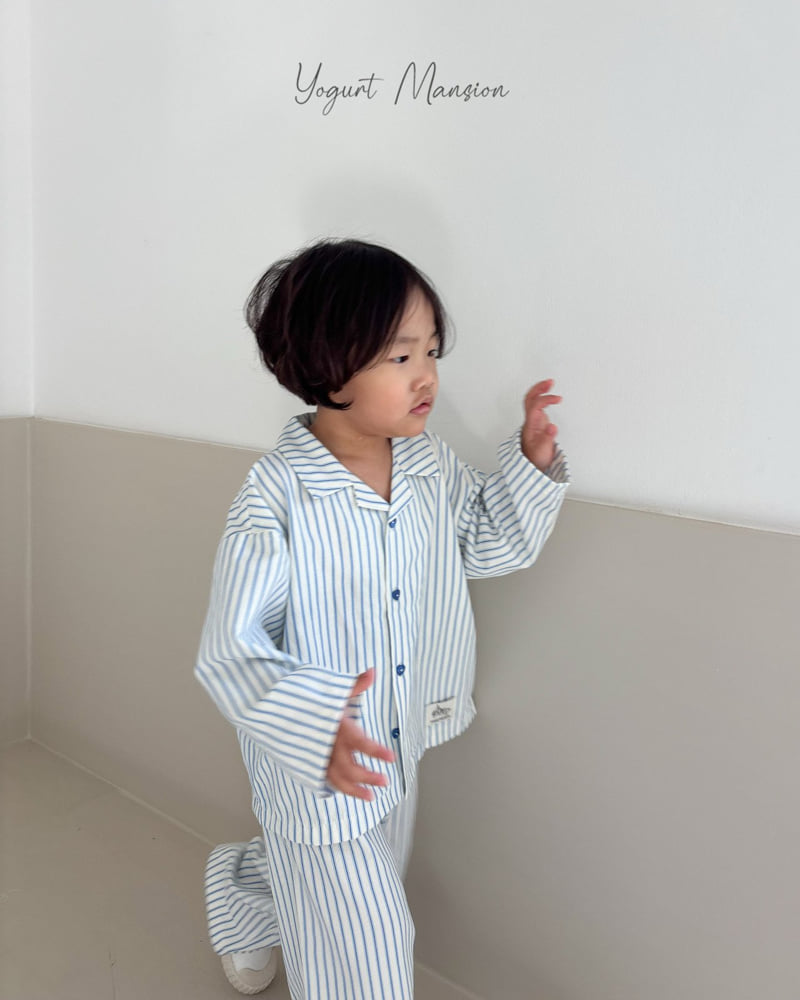 Yogurt Mansion - Korean Children Fashion - #kidsshorts - Lollipop Pajama Set - 4
