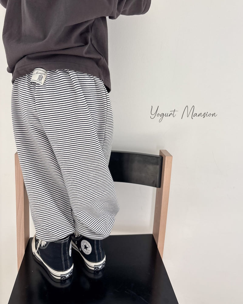 Yogurt Mansion - Korean Children Fashion - #kidsstore - Yoyo Pants - 12