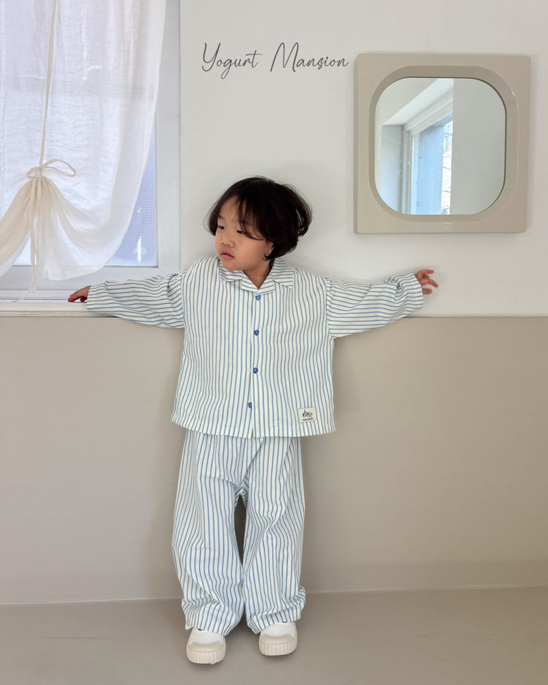 Yogurt Mansion - Korean Children Fashion - #kidzfashiontrend - Lollipop Pajama Set - 5