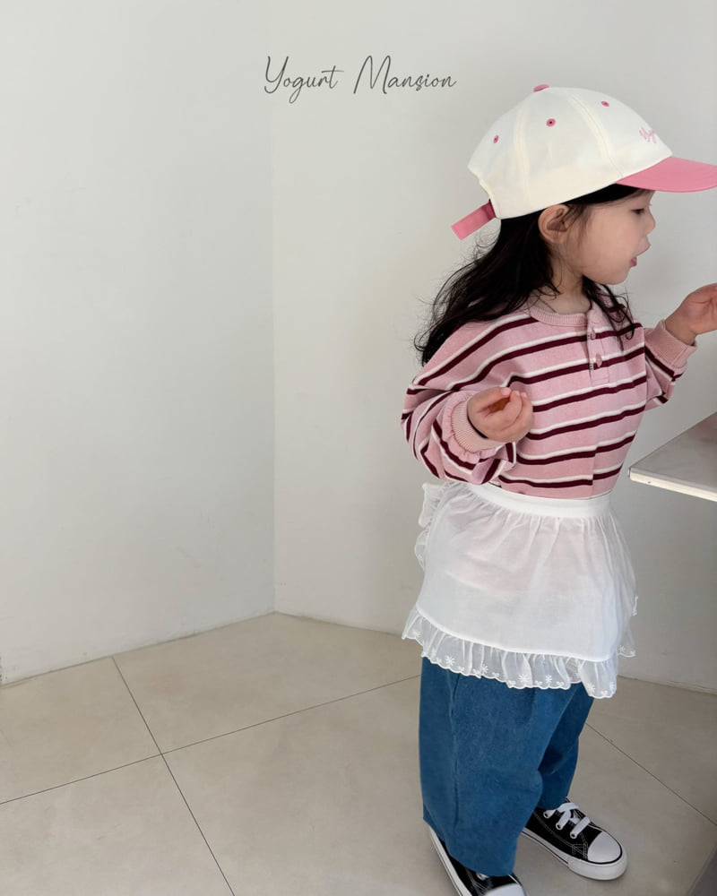 Yogurt Mansion - Korean Children Fashion - #kidzfashiontrend - Yogurt Apron - 11