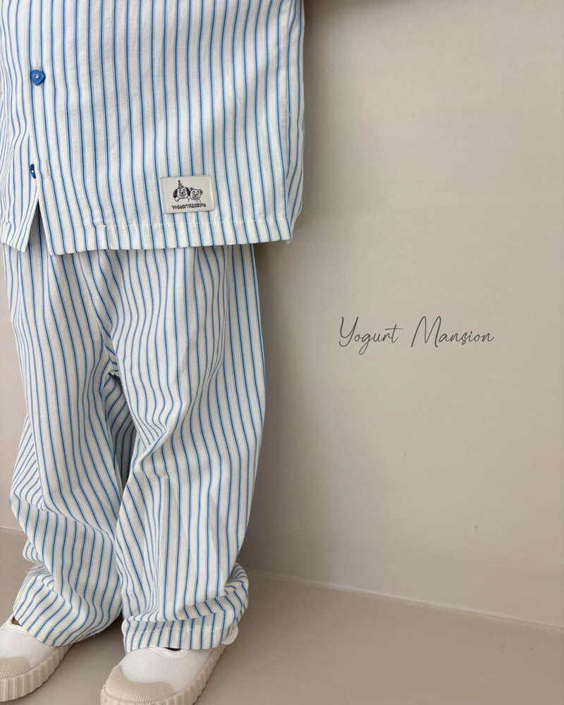 Yogurt Mansion - Korean Children Fashion - #littlefashionista - Lollipop Pajama Set - 7