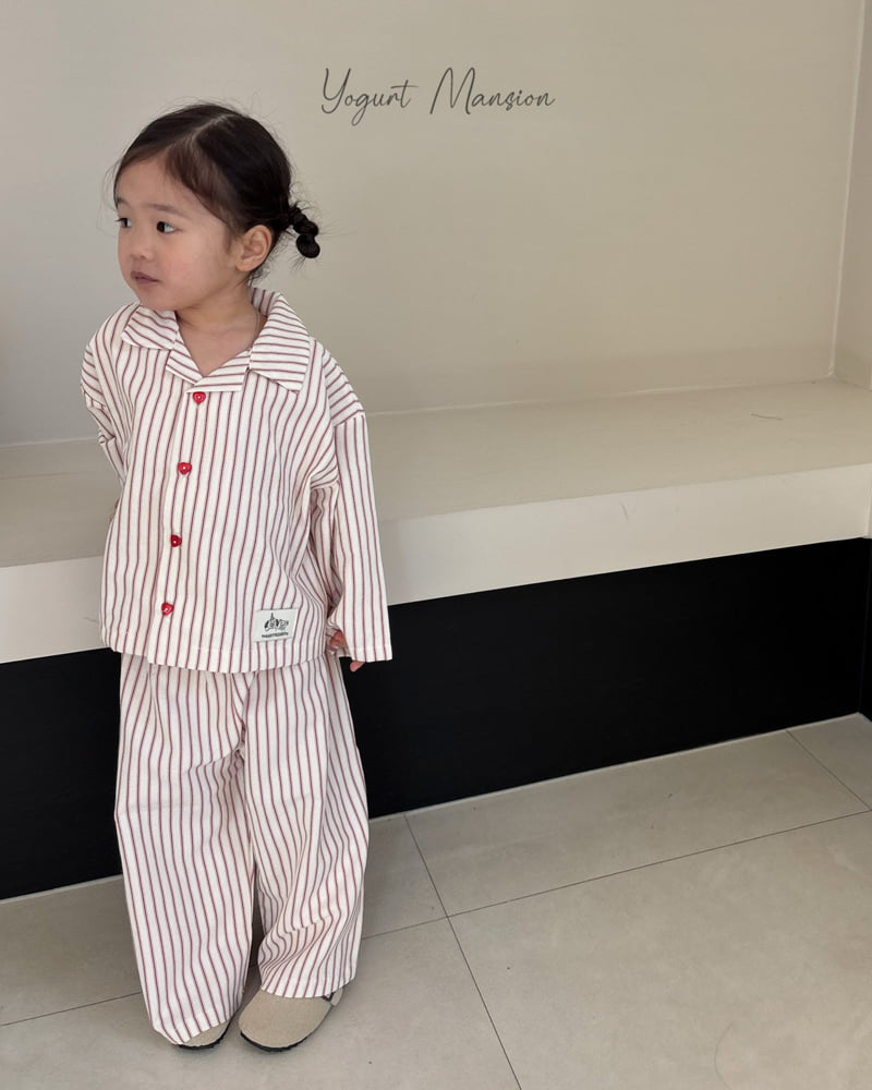 Yogurt Mansion - Korean Children Fashion - #magicofchildhood - Lollipop Pajama Set - 8