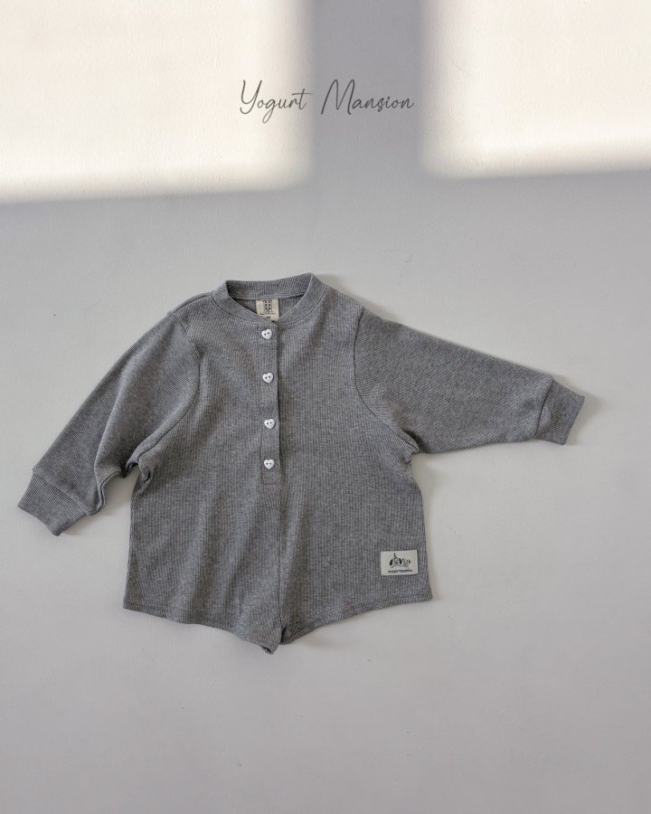 Yogurt Mansion - Korean Children Fashion - #magicofchildhood - Bonbon Jumpsuit - 3