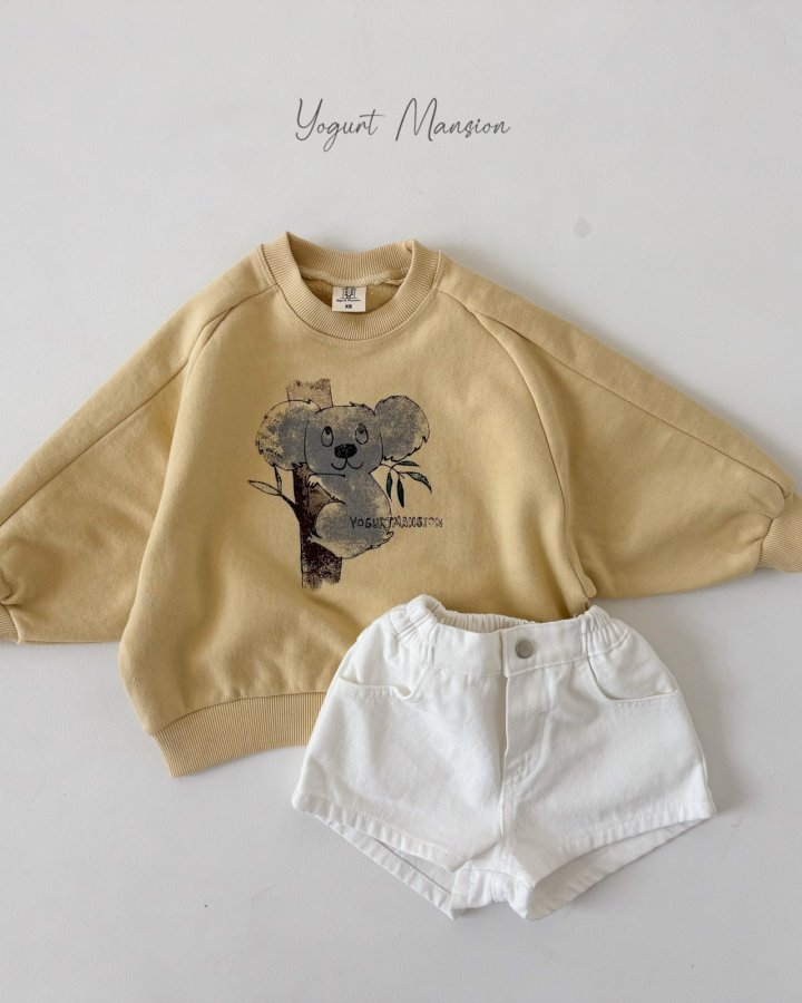 Yogurt Mansion - Korean Children Fashion - #magicofchildhood - Koala Sweatshirt - 3