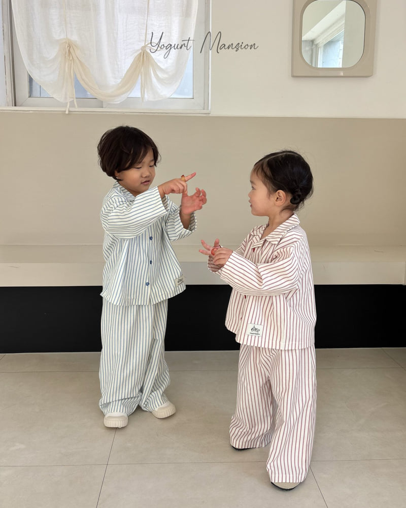 Yogurt Mansion - Korean Children Fashion - #minifashionista - Lollipop Pajama Set - 9