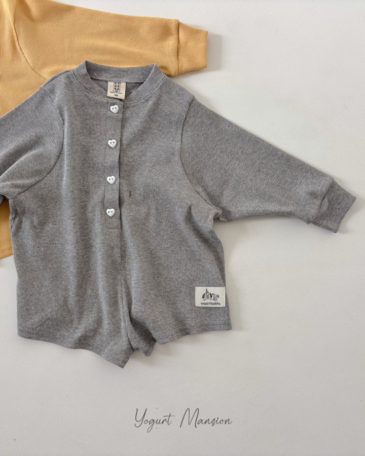 Yogurt Mansion - Korean Children Fashion - #magicofchildhood - Bonbon Jumpsuit - 4