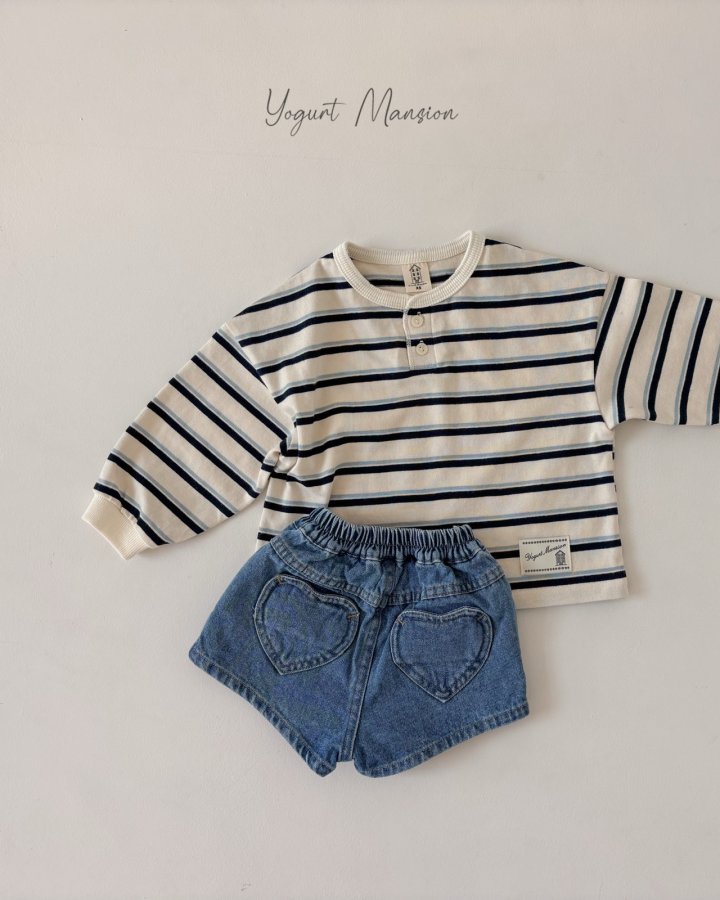 Yogurt Mansion - Korean Children Fashion - #minifashionista - Macaron Tee - 8