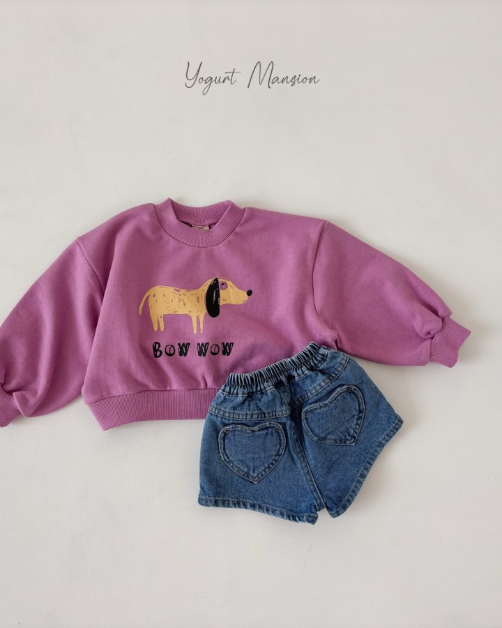 Yogurt Mansion - Korean Children Fashion - #minifashionista - Puppy Sweatshirt - 5