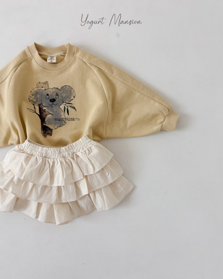 Yogurt Mansion - Korean Children Fashion - #magicofchildhood - Koala Sweatshirt - 4