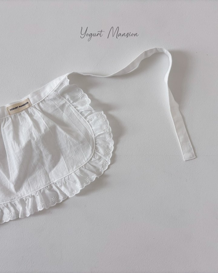 Yogurt Mansion - Korean Children Fashion - #minifashionista - Yogurt Apron