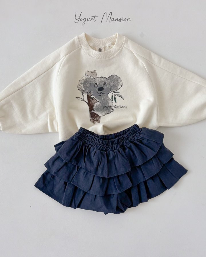Yogurt Mansion - Korean Children Fashion - #prettylittlegirls - Lily Skirt Pants - 7