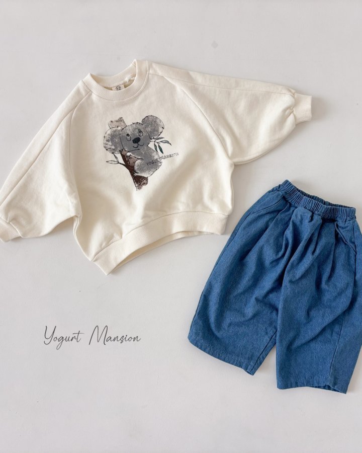 Yogurt Mansion - Korean Children Fashion - #prettylittlegirls - Jay Denim Pants - 6