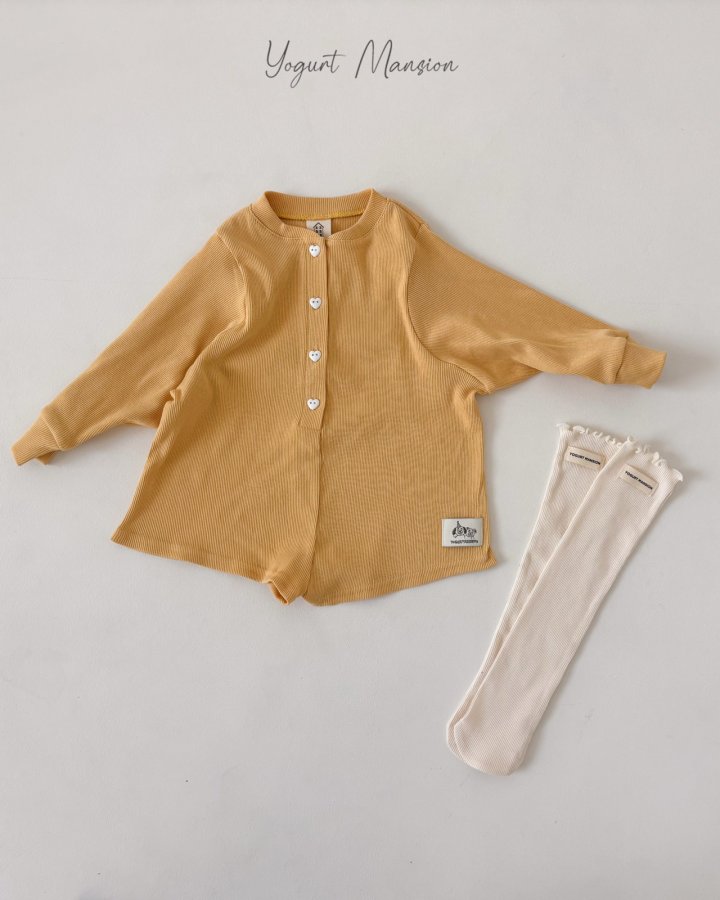 Yogurt Mansion - Korean Children Fashion - #prettylittlegirls - Bonbon Jumpsuit - 5