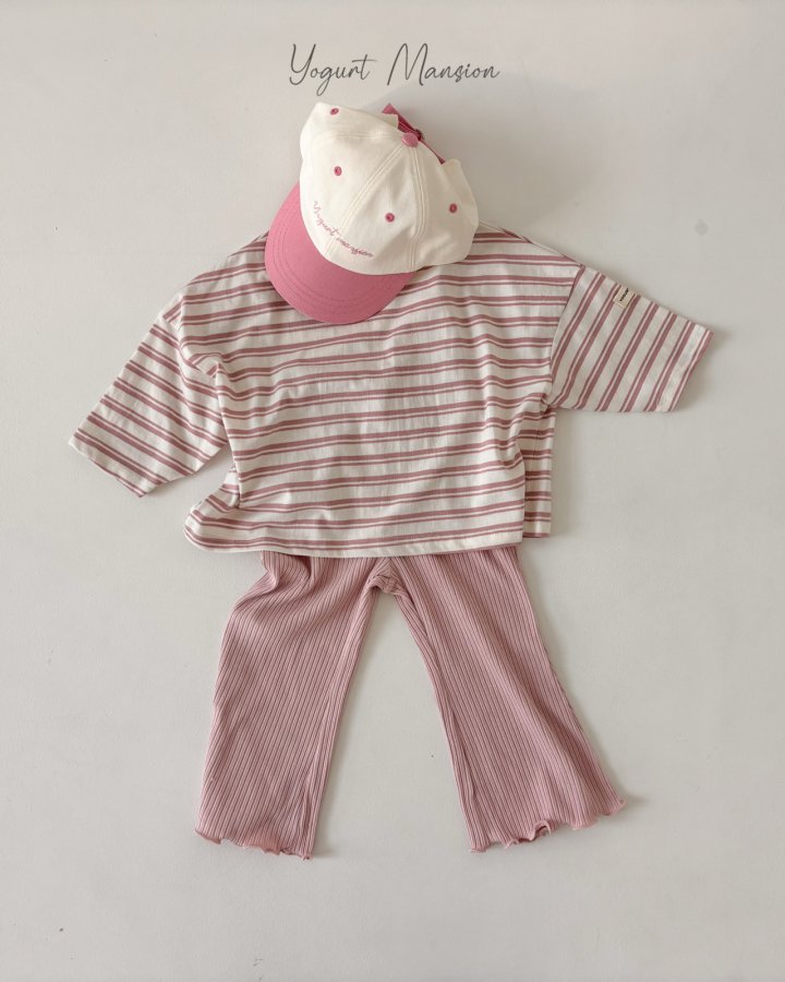 Yogurt Mansion - Korean Children Fashion - #minifashionista - Jenny Pants - 4