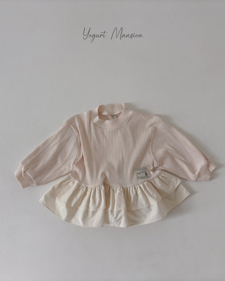 Yogurt Mansion - Korean Children Fashion - #prettylittlegirls - Jenny Tee - 3